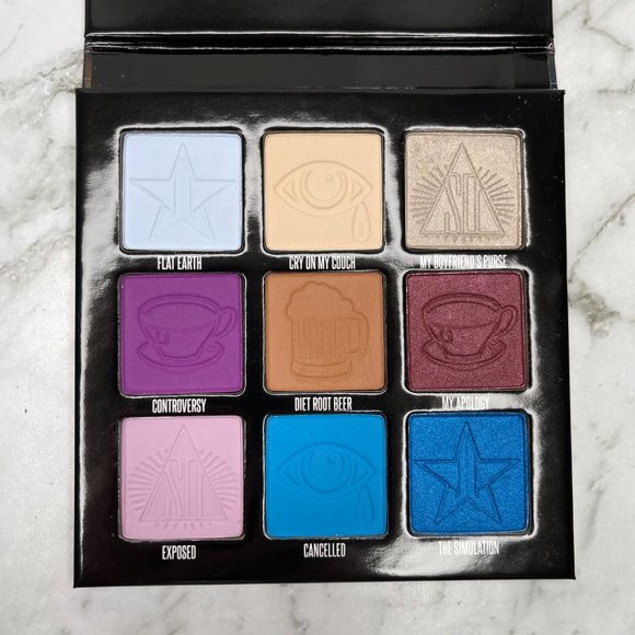 SOLD Jeffree Star Cosmetics Mini Controversy Palette - Picture 3 of 10
